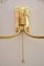 Brass & Glass Sconces by Emil Stejnar 5