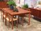Large Mid-Century Teak Dining Table by Grete Jalk for Glostrup 23