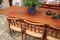 Large Mid-Century Teak Dining Table by Grete Jalk for Glostrup, Image 16