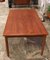 Large Mid-Century Teak Dining Table by Grete Jalk for Glostrup, Image 7