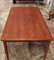 Large Mid-Century Teak Dining Table by Grete Jalk for Glostrup 4