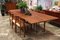 Large Mid-Century Teak Dining Table by Grete Jalk for Glostrup 22