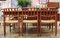 Grande Table de Salle à Manger Mid-Century en Teck par Grete Jalk pour Glostrup 26