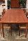 Large Mid-Century Teak Dining Table by Grete Jalk for Glostrup, Image 6