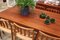 Large Mid-Century Teak Dining Table by Grete Jalk for Glostrup 10