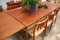 Large Mid-Century Teak Dining Table by Grete Jalk for Glostrup 11