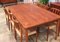 Large Mid-Century Teak Dining Table by Grete Jalk for Glostrup 5