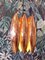 Copper Kastor Pendant Lamp by John Hammerborg for Fog & Menup 1