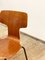 Silla infantil modelo 3123 Mid-Century de teca de Arne Jacobsen para Fritz Hansen, años 60, Imagen 15