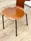 Mid-Century Teak Model 3123 Children's Chair by Arne Jacobsen for Fritz Hansen, 1960s 12