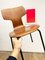 Mid-Century Teak Model 3123 Children's Chair by Arne Jacobsen for Fritz Hansen, 1960s 16