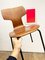 Mid-Century Teak Model 3123 Children's Chair by Arne Jacobsen for Fritz Hansen, 1960s, Image 16