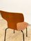 Mid-Century Modell 3123 Kinderstuhl aus Teak von Arne Jacobsen für Fritz Hansen, 1960er 14