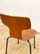 Mid-Century Teak Model 3123 Children's Chair by Arne Jacobsen for Fritz Hansen, 1960s 14