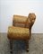 Skulpturaler Armlehnstuhl aus lackiertem Metall von Anacleto Spazzapan 5