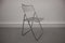 Ted Net Metal Folding Chairs by Niels Gammelgaard for IKEA, Set of 4 8