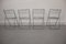 Ted Net Metal Folding Chairs by Niels Gammelgaard for IKEA, Set of 4 9