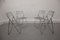 Ted Net Metal Folding Chairs by Niels Gammelgaard for IKEA, Set of 4 13