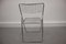 Ted Net Metal Folding Chairs by Niels Gammelgaard for IKEA, Set of 4 6