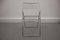 Ted Net Metal Folding Chairs by Niels Gammelgaard for IKEA, Set of 4 4