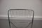 Ted Net Metal Folding Chairs by Niels Gammelgaard for IKEA, Set of 4 2