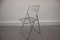 Ted Net Metal Folding Chairs by Niels Gammelgaard for IKEA, Set of 4 1