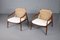 Mid-Century German Boucle Upholstery Lounge Chair by Hartmut Lohmeyer for Wilkhahn, 1950s Set of 2 7