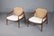 Mid-Century German Boucle Upholstery Lounge Chair by Hartmut Lohmeyer for Wilkhahn, 1950s Set of 2, Image 7