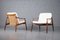 Mid-Century German Boucle Upholstery Lounge Chair by Hartmut Lohmeyer for Wilkhahn, 1950s Set of 2, Image 3