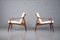 Mid-Century German Boucle Upholstery Lounge Chair by Hartmut Lohmeyer for Wilkhahn, 1950s Set of 2, Image 5