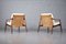 Mid-Century German Boucle Upholstery Lounge Chair by Hartmut Lohmeyer for Wilkhahn, 1950s Set of 2, Image 6