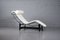 Boucle Polster LC4 Chaiselongue von Le Corbusier & Pierre Jeanneret für Cassina, 1960er 3