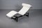 Boucle Upholstery LC4 Chaise Longue by Le Corbusier & Pierre Jeanneret for Cassina, 1960s 6