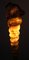 Lampada da terra Ariell a forma di conchiglia, anni '80, Immagine 5