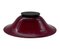 Italian Red Murano Glass Bowl by Venini, 1989 4