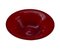 Italian Red Murano Glass Bowl by Venini, 1989 3