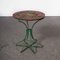 French Green Garden Set with Table and Four Chairs, 1940s 13