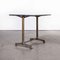 Cast Base Bistro 1115.1 Dining Table from Fischel, 1950s 6