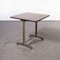 Cast Base Bistro 1115.1 Dining Table from Fischel, 1950s 1