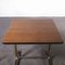 Cast Base Bistro 1115.1 Dining Table from Fischel, 1950s 4