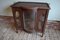 Antique Oak Tea Cupboard 1