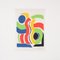 Jacques Damase d'après Sonia Delaunay, Composition Abstraite, 1992, Impression sur Toile 1