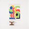 Jacques Damase After Sonia Delaunay, Abstract Composition, 1992, Impresión en lienzo, Imagen 4