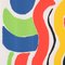 Jacques Damase Nach Sonia Delaunay, Abstrakte Komposition, 1992, Druck auf Leinwand 9