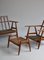 Set da salotto GE-240 moderno in quercia di Hans J. Wegner per Getama 1955, set di 4, Immagine 20