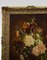 Richard Hanson, Still Life of Flowers, 1910, Oil on Board, Framed 4