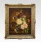 Richard Hanson, Still Life of Flowers, 1910, Oil on Board, Framed 1
