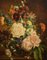 Richard Hanson, Still Life of Flowers, 1910, Oil on Board, Framed 3