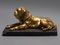 Figurine de Chien Mastiff en Bronze, Angleterre, 19ème Siècle 2