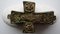 Antikes russisches Kreuz-Encolpion mit St. Reliquien 14
